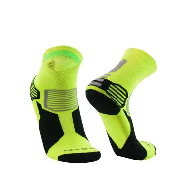 Chaussettes de randonnée Camino I | Chaussettes Alpaga Bambou & Mérinos pour homme & femme - NEON I ANDINA OUTDOORS