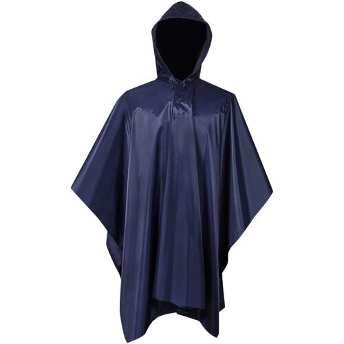 130866 Waterproof Army Rain Poncho for Camping/Hiking N