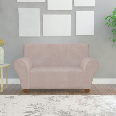 131089 Fodera per divano elasticizzata Homestoreking Poliestere beige J