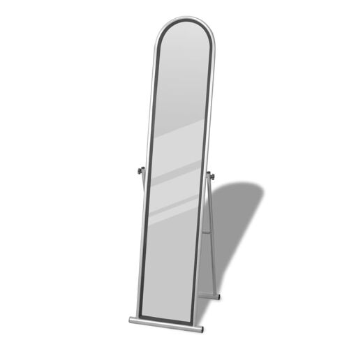 240580 Free Standing Floor Mirror Full Length Rectangul