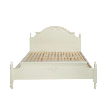 Bedroom bed Charm 6857 180x200cm, cream