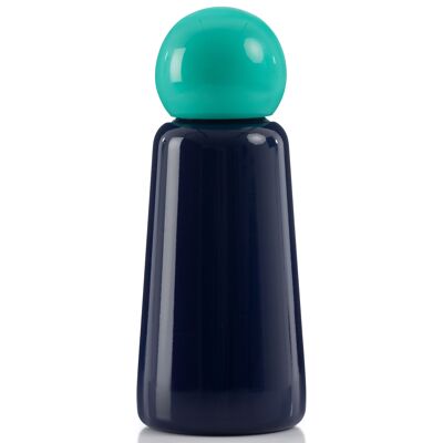 Skittle Water Bottle 300ml - Indigo and Turquoise