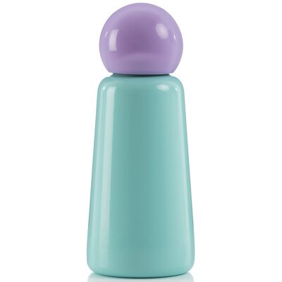 Skittle Water Bottle 300ml - Mint and Lilac