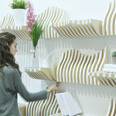 Köllen One - Modulares und interaktives Bücherregal