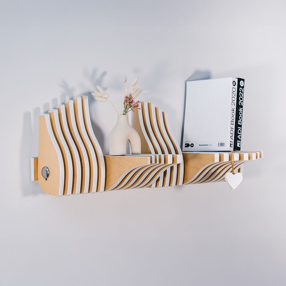 Köllen One - Modulares und interaktives Bücherregal