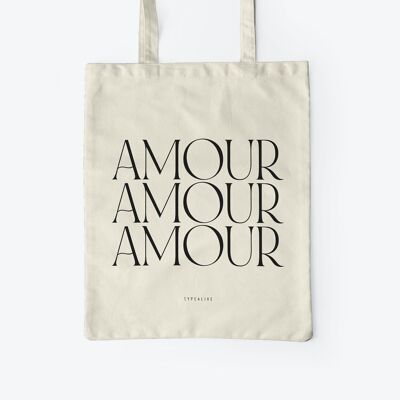 Bolsa de algodón / Amour