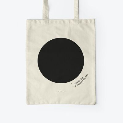 Cotton bag / Wormhole