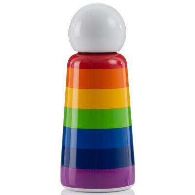 Skittle Wasserflasche 300ml - Regenbogen