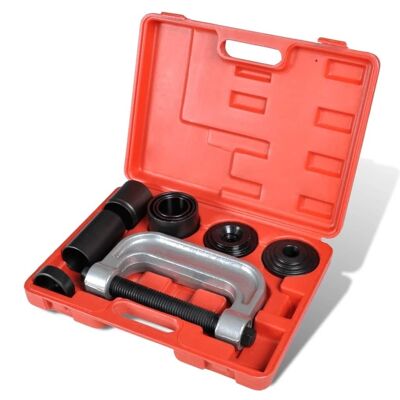 4 in 1 ball joints, U-joints and C-frame press on