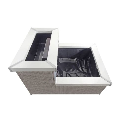 409264 Ubbink Acqua Arte Water Feature "Aveiro" Grey 13