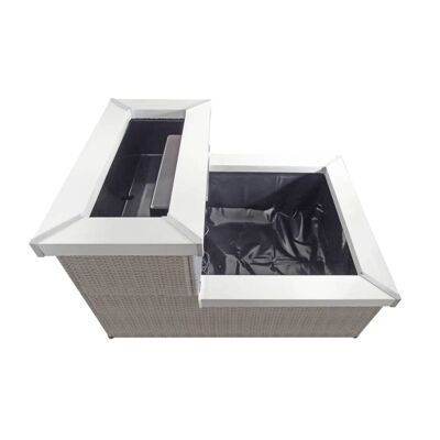 409264 Ubbink Acqua Arte Water Feature "Aveiro" Gray 13