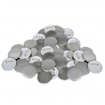 500 piezas Piezas de botón 44 mm