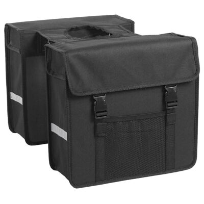 7-series Borsa laterale doppia 26 L nera