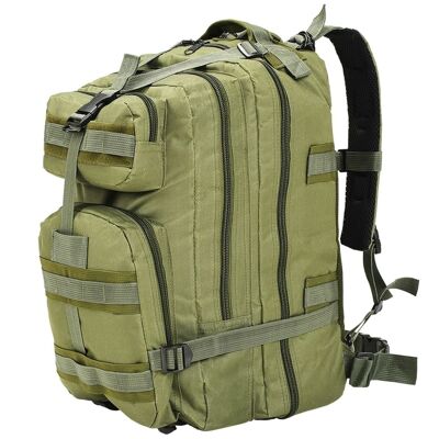 91382 Backpack army style 50 L olive green