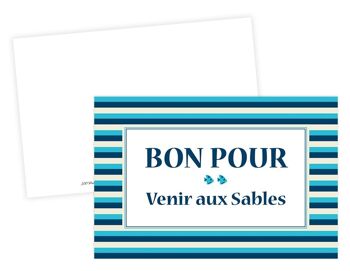 Carte Bon pour 3