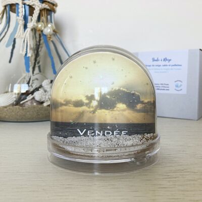 Bola de arena de Vendée