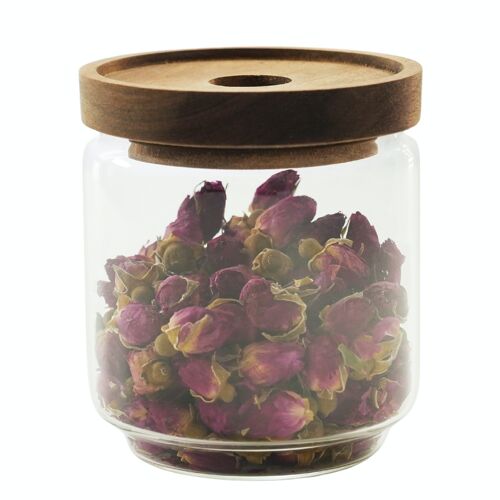 Acacia Lid Jar 450ml