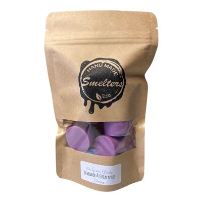 Geurwax - Lavender & Eucalyptus - Easy Blocks - 90g