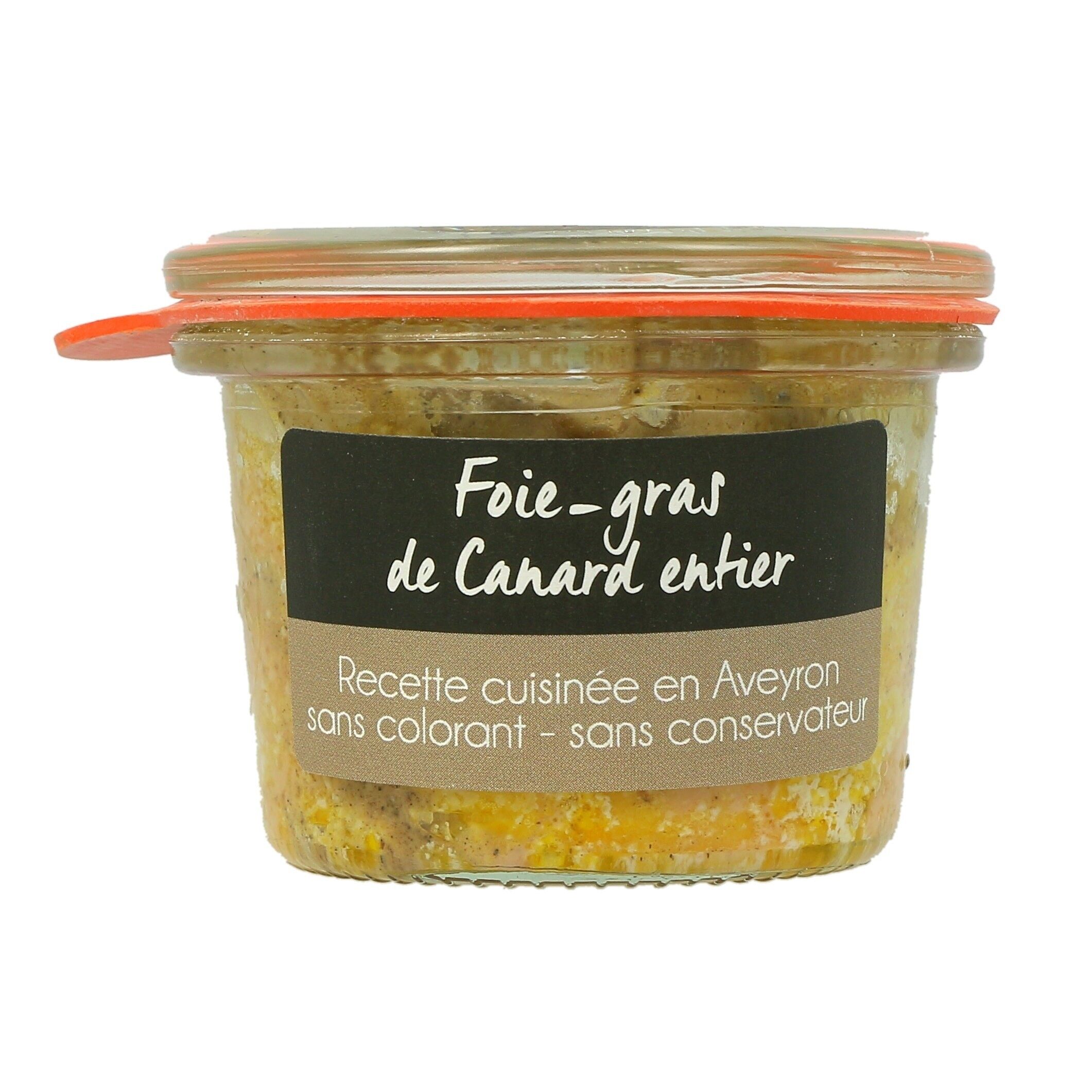 Ganze Gänseleberpastete in verrine Weck- 50GR