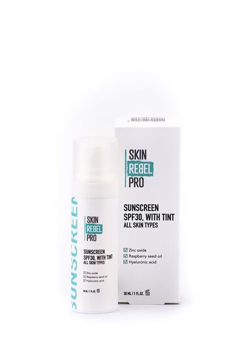 Sunscreen SPF30 met tint