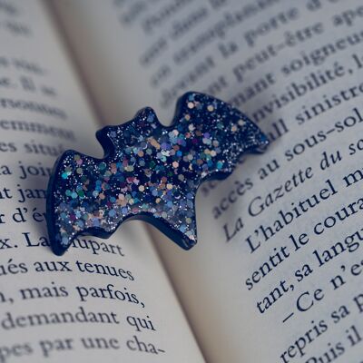 Broche de regaliz Noctule