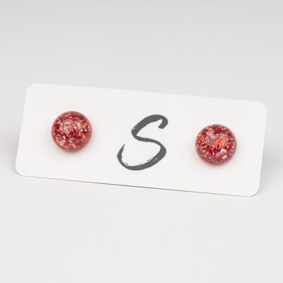 Gooseberry stud earrings