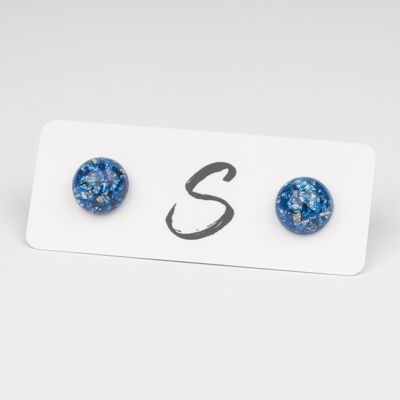 Azur stud earrings