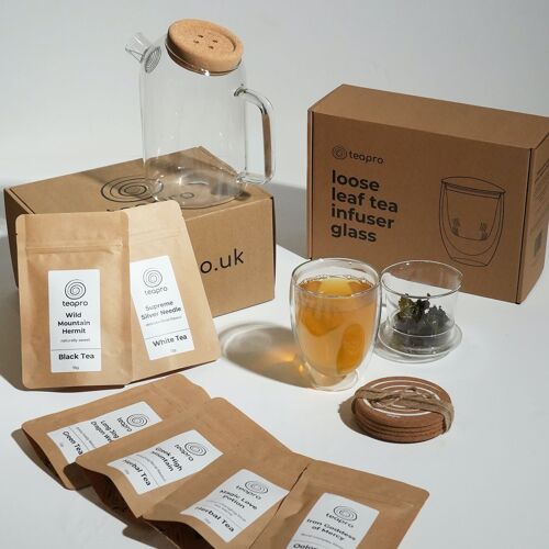 Gift Retail Shop "Sustainable Loose Tea Lovers" Bundle