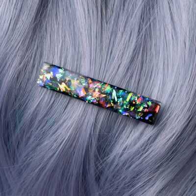 Set of 10 small hair clips