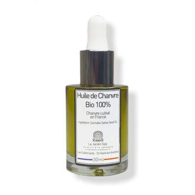 Tester / Booth: Organic Hemp Oil
