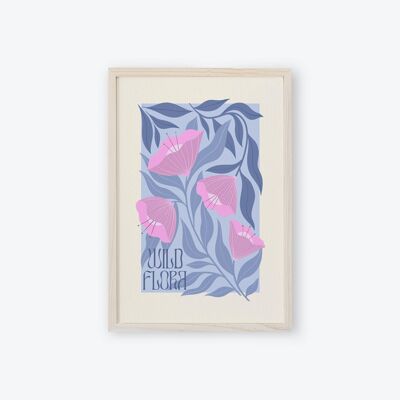 Wild Flora, Art Print