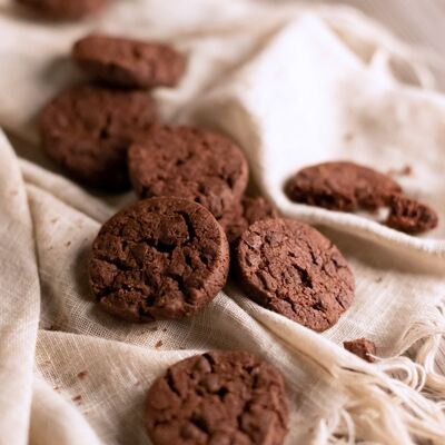 All chocolate cookie "The Decadent" - BULK