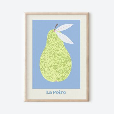 La Poire, Art Print
