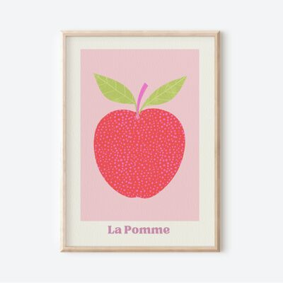 La Pomme, Art Print