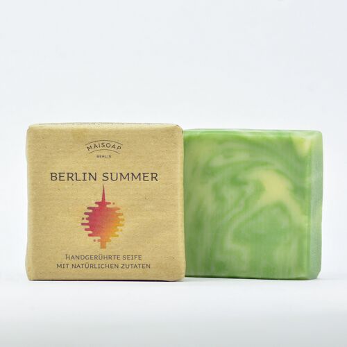 Berlin Summer Seife, vegan, 90g