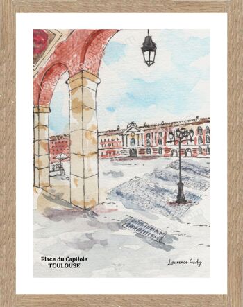 31-TOULOUSE-CAPITOLE-AQUARELLE 5