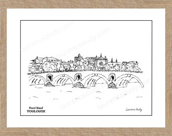 31-TOULOUSE-PONT NEUF-NOIR&BLANC 5