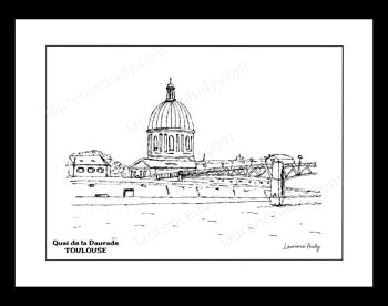 31-TOULOUSE-QUAI DAURADE-NOIR&BLANC 4