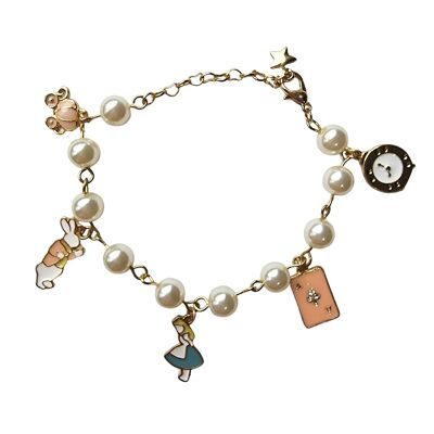 Bracciale Alice nel Paese delle Meraviglie