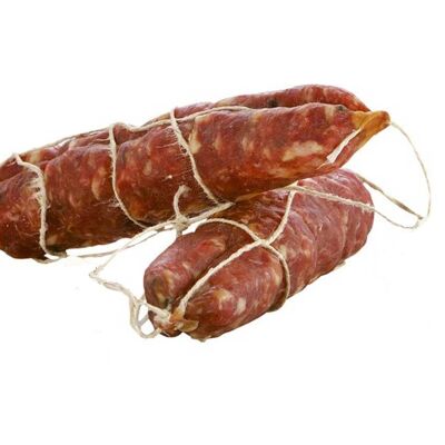 Salami de Naples - Format traditionnel Mugnano del Cardinale 400 gr.