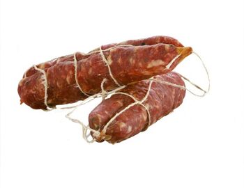 Salami de Naples - Format traditionnel Mugnano del Cardinale 400 gr. 1