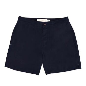 Short de bain Banker en bleu nuit marine 2