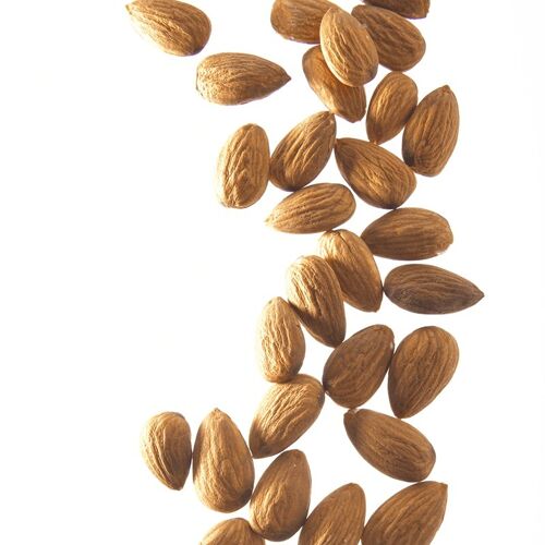 Vrac: Amandes 23/25 Carmel (Seau de 4kg)