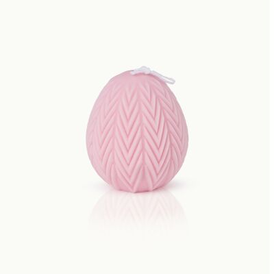 Candle egg pink
