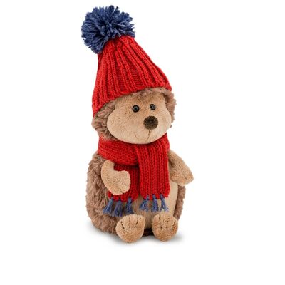 Plush toy, Prickle the Hedgehog in red hat
