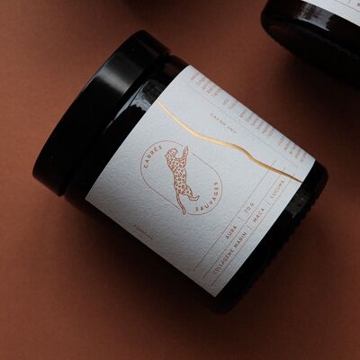 AURA - raw cacao powder with marine collagen and adaptogenic botanicals