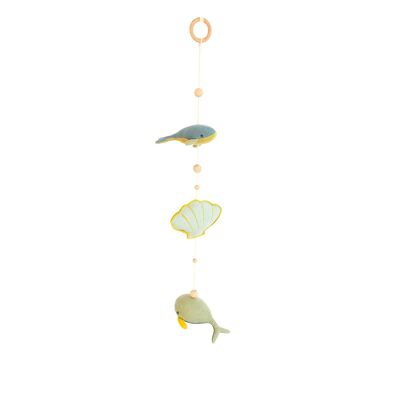 BLUE WHALE MARINE GARLAND - Children's Christmas gift