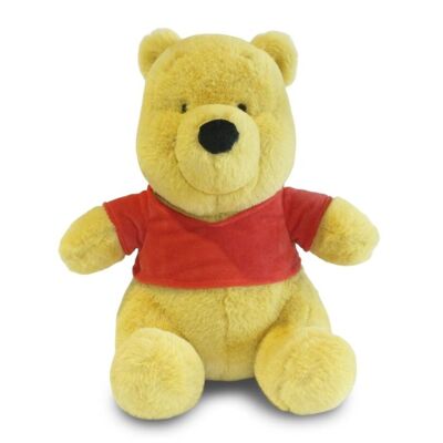 Winnie the Pooh Sitting with Sound 27cm