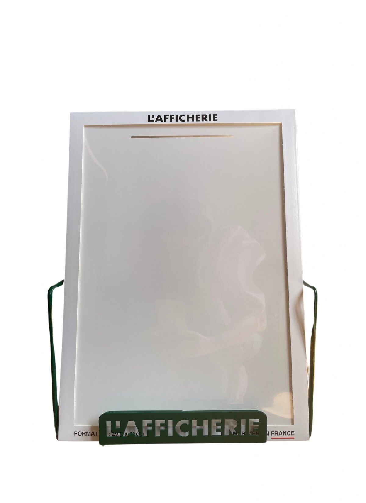 Expositor para carteles en formato A3