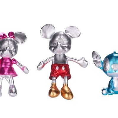 Mickey, Minnie and Stitch Assorted 100 Aniversary 40cm-26cm